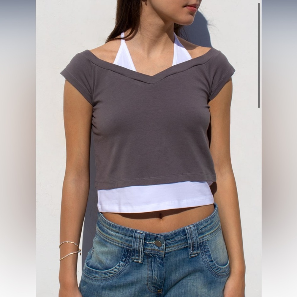 Two layer top